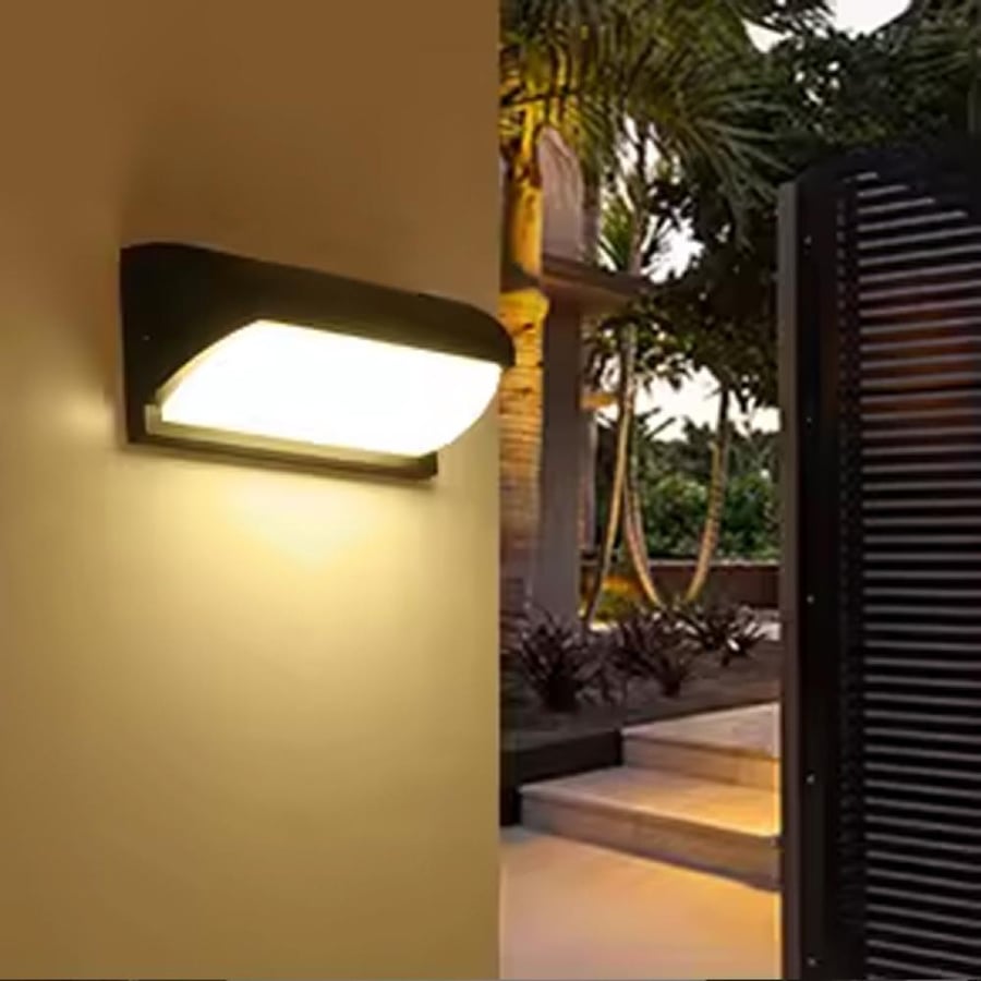 Wall light outdoor wall light yellow lighting