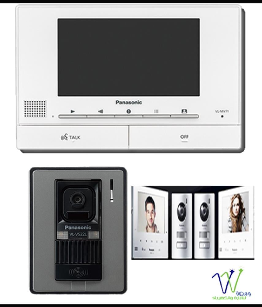 انترفون panasonic موديل VL-SWD270