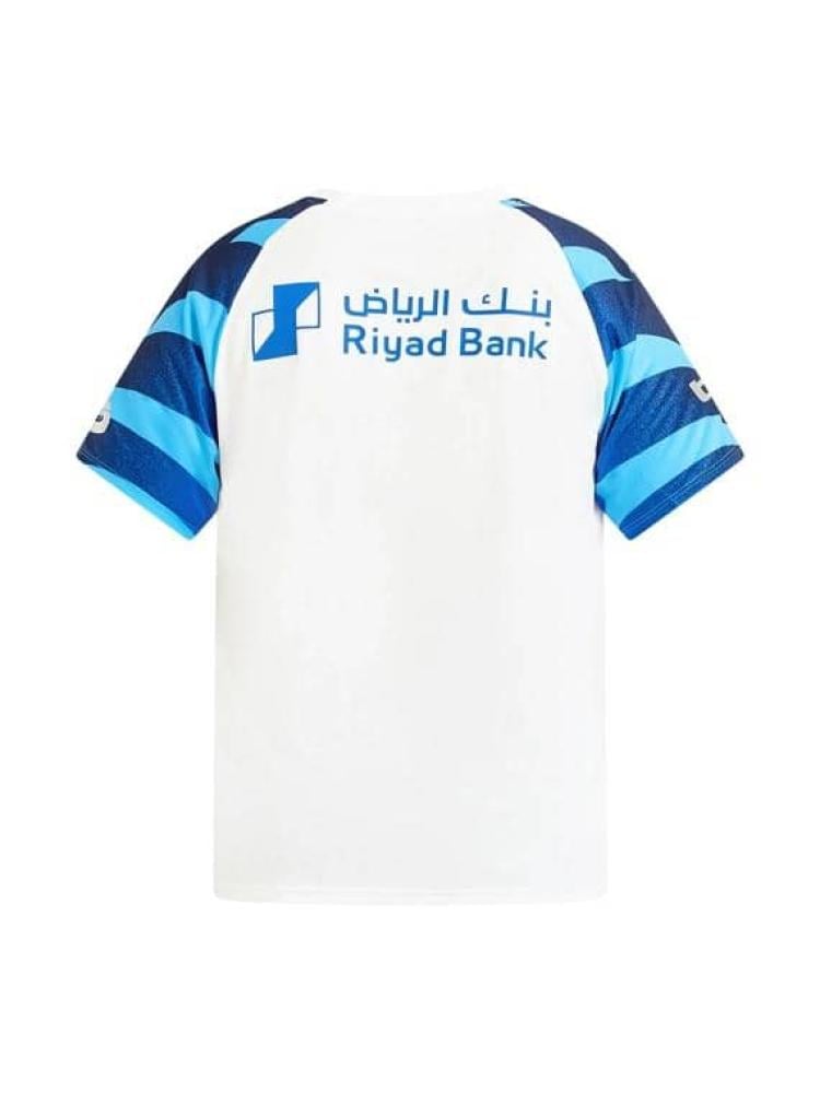 تيشيرت إحماء الهلال السعودي الأبيض الجديد 2026-2027 تسوق الان