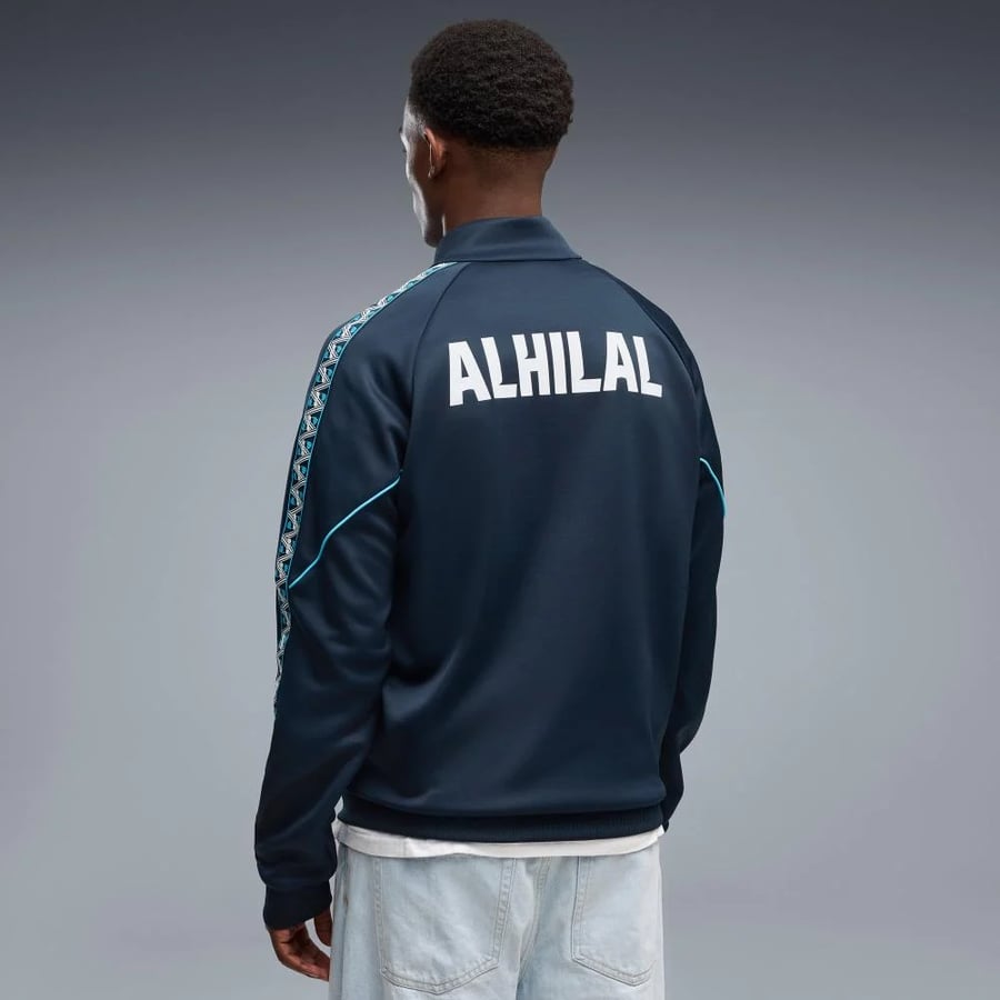 جاكيت الهلال الشتوي الجديد 2027 الكحلي