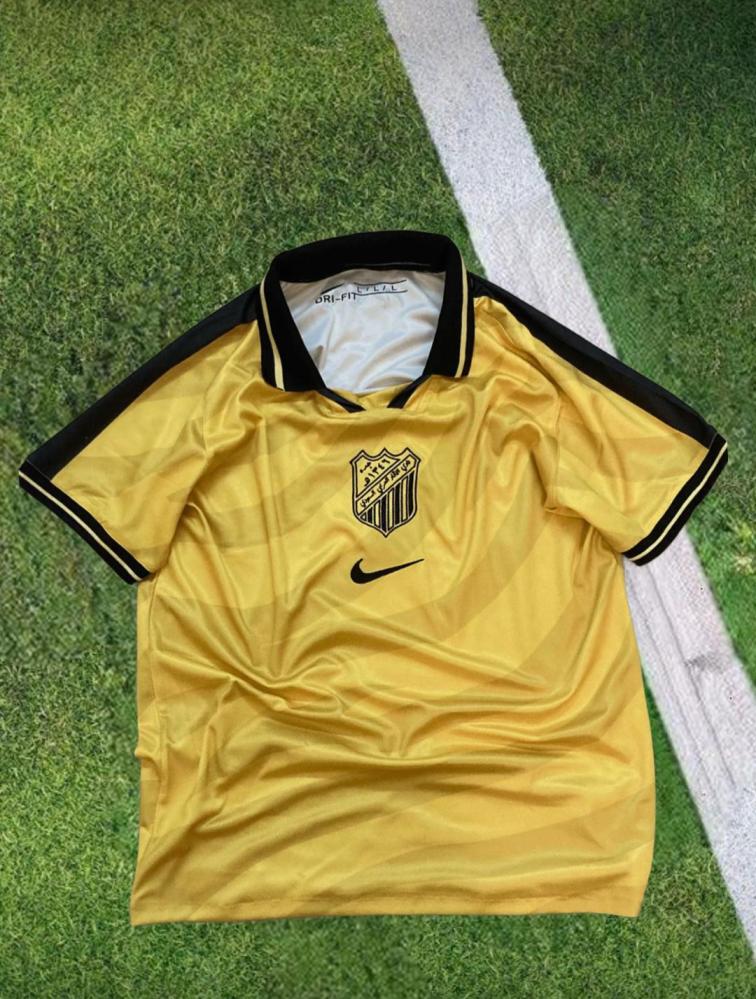 تيشيرت نادي الاتحاد تصميم كلاسيكي