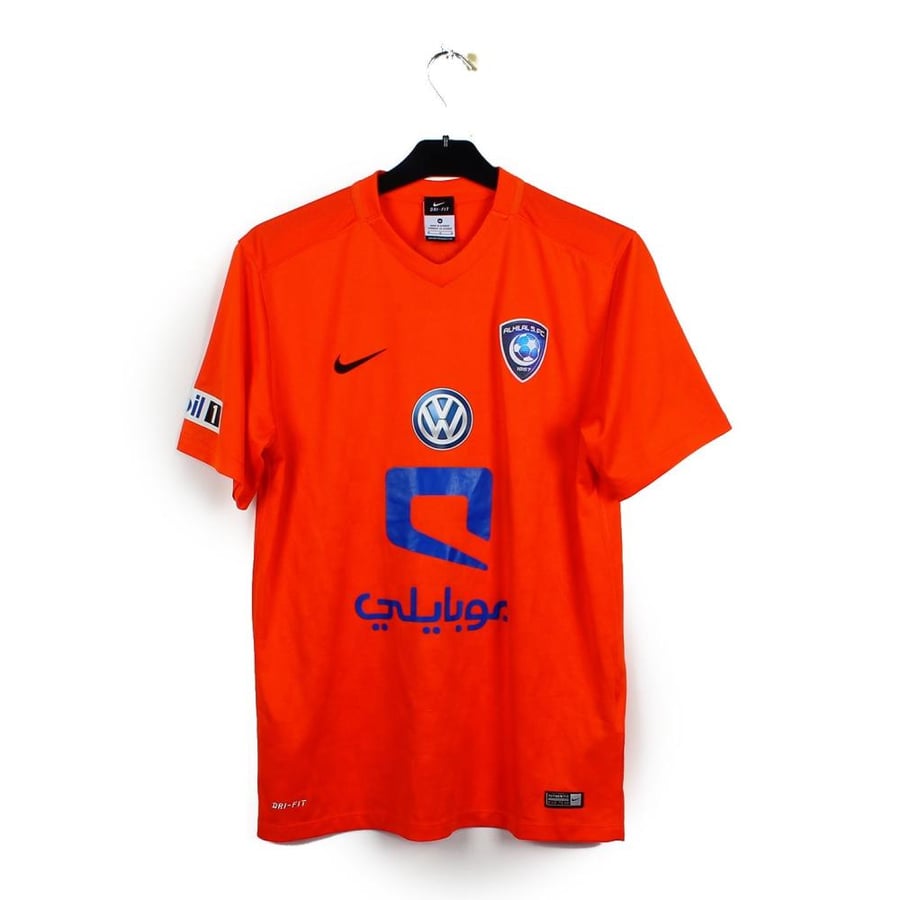 تيشيرت الهلال السعودي الثالث 2015-2016 لون البرتقالي متجر لحظة تذكار