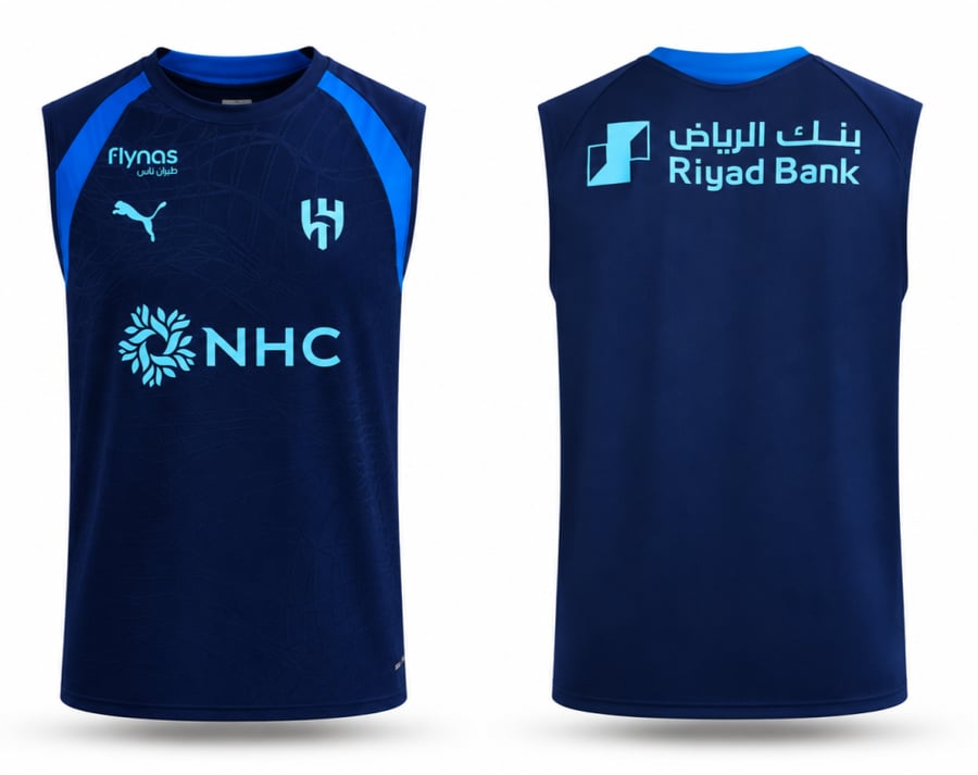 تيشيرت تمارين كت نادي الهلال الجديد 2026/2027 تسوق من متجر لحظة تذكار