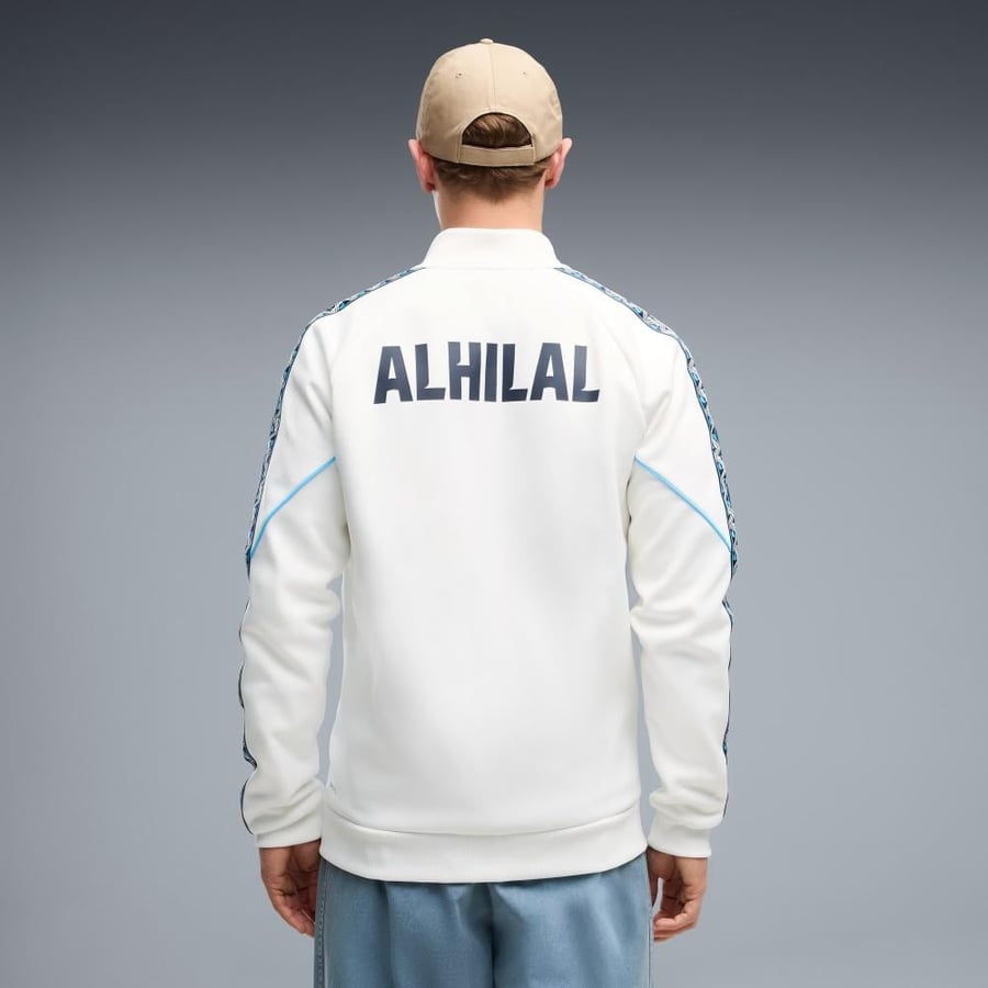 جاكيت الهلال الشتوي الجديد 2027 الابيض
