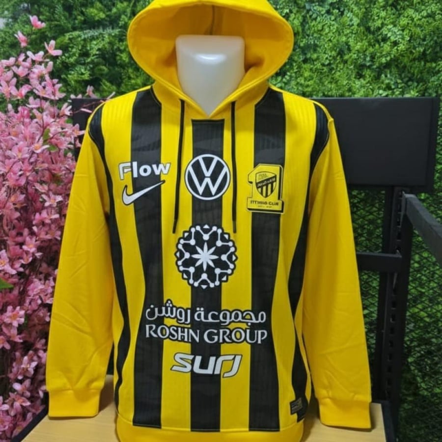 Winter sweater Al-Ittihad Saudi Club 2026