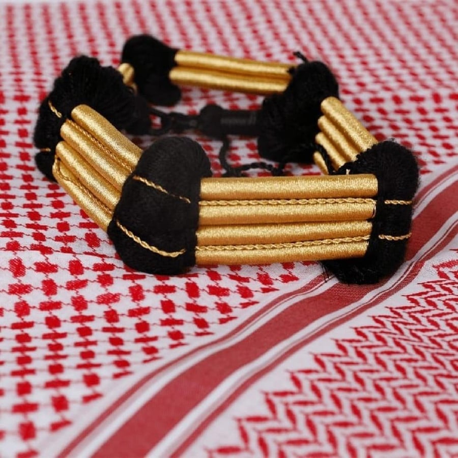 عقال مقصب عقال يوم التأسيس
