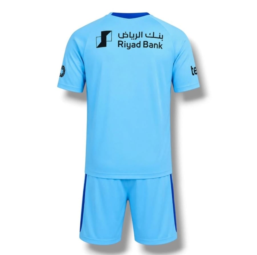 طقم تمارين نادي الهلال السعودي السماوي الجديد 2026-2027 تسوق اون لاين