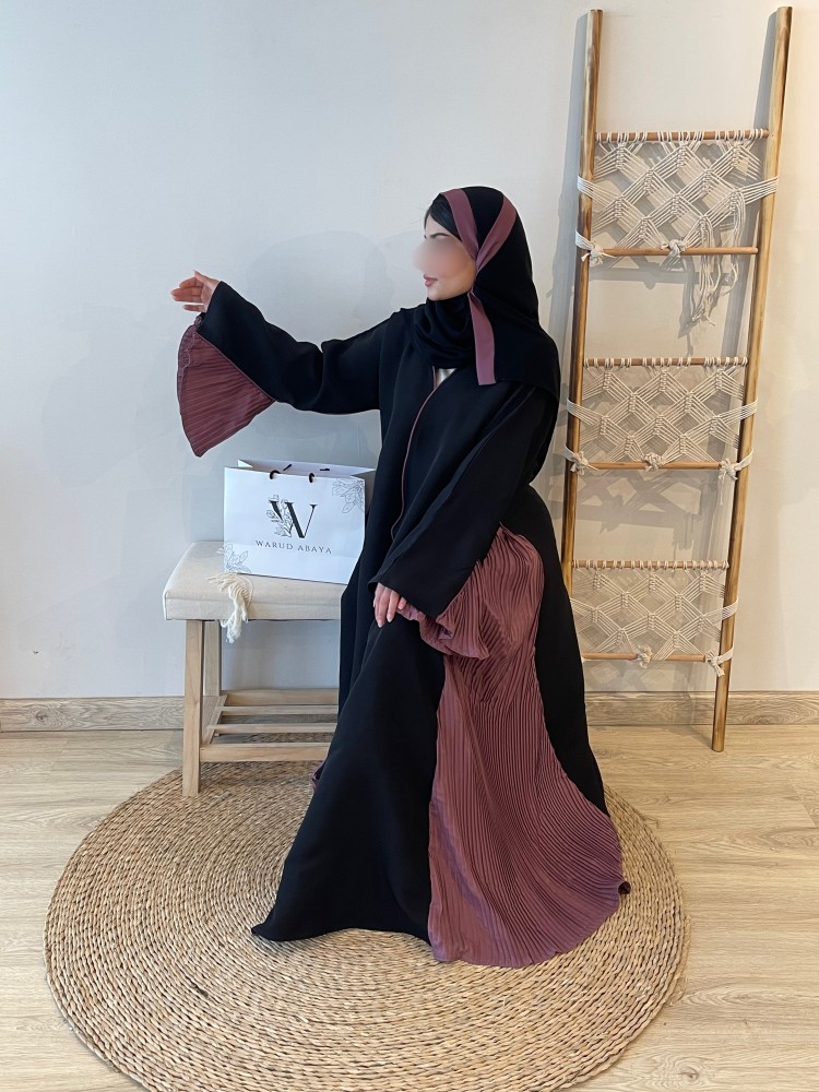عباية ورود