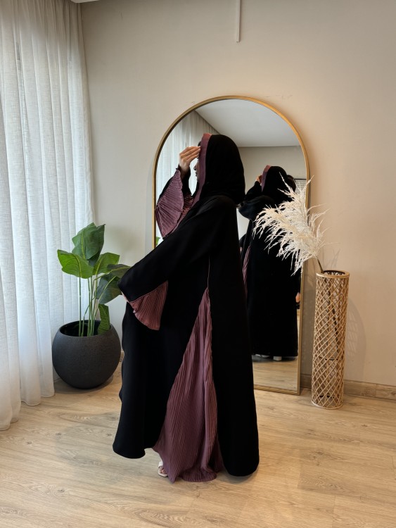 عباية ورود