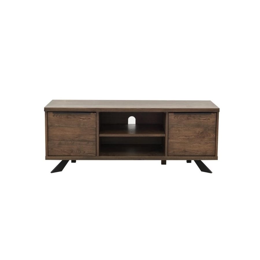 طاولة تلفاز ام دي اف بني - 45×120×55