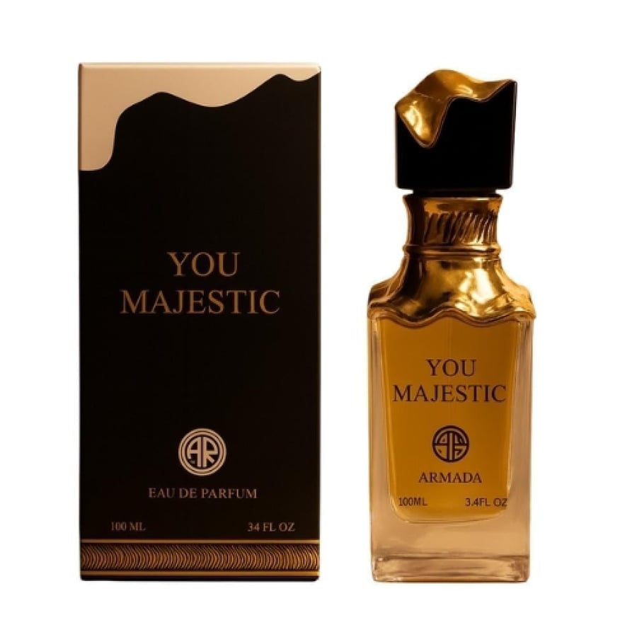 Yuma Majestic perfume for both genders, Eau de Parfum, from Armada - 100 ml