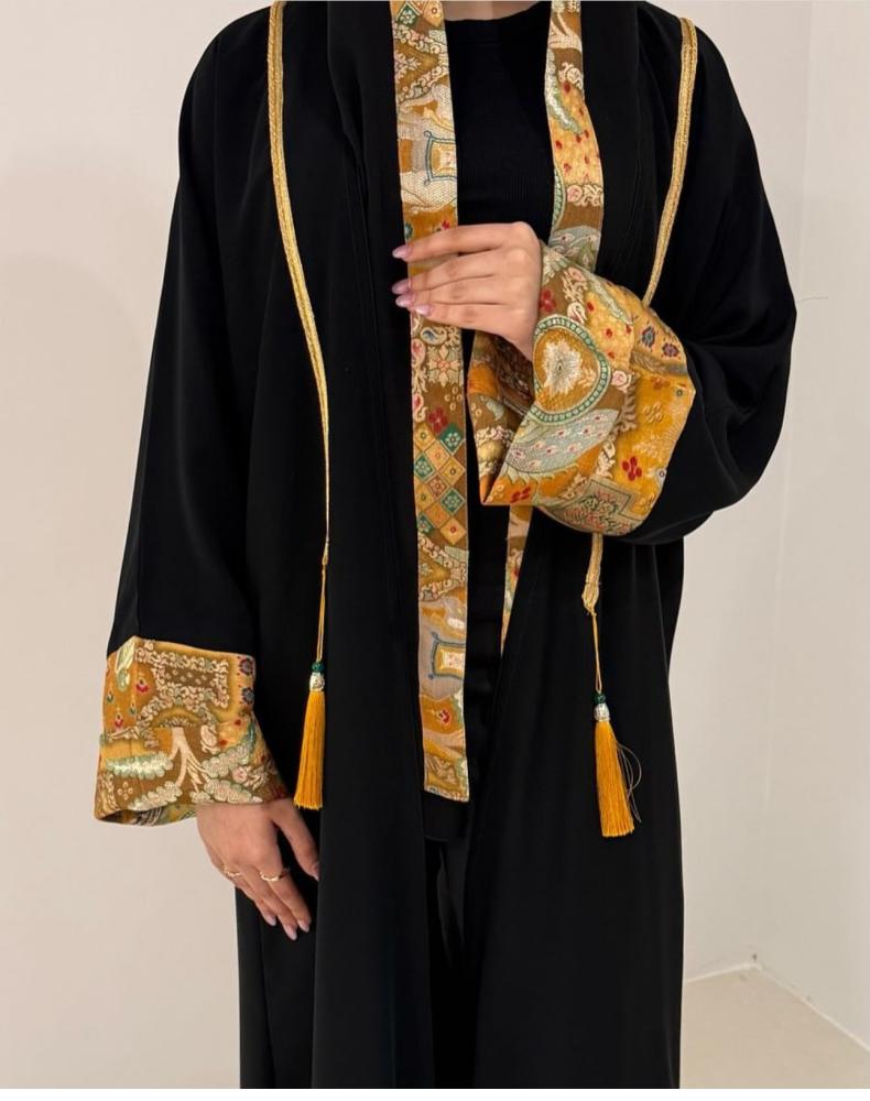 The material is Korean silk