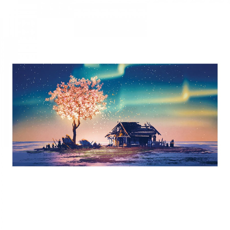 Wall art for home decor printed on lightweight cardboard without frame size 80 × 40 cm