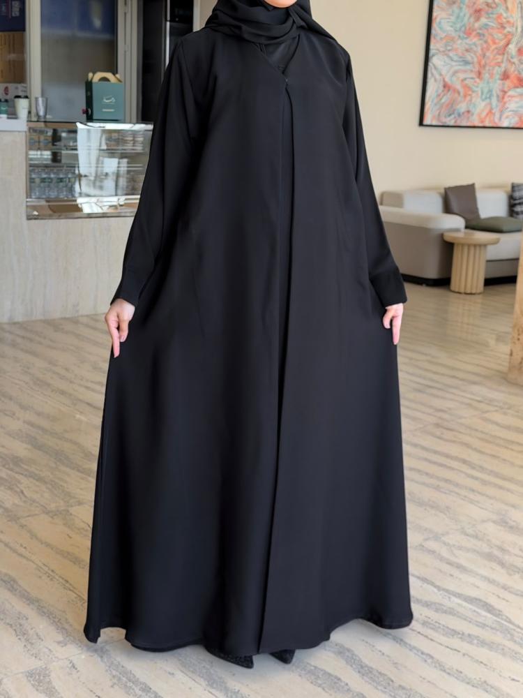عباية فاطمه مع طرحه مجانا