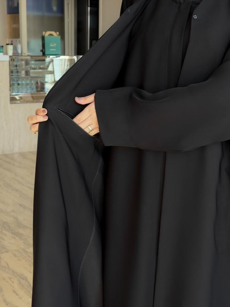 عباية فاطمه مع طرحه مجانا