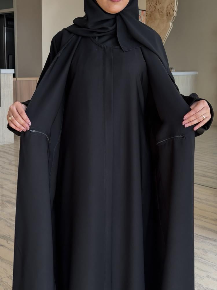 عباية فاطمه مع طرحه مجانا