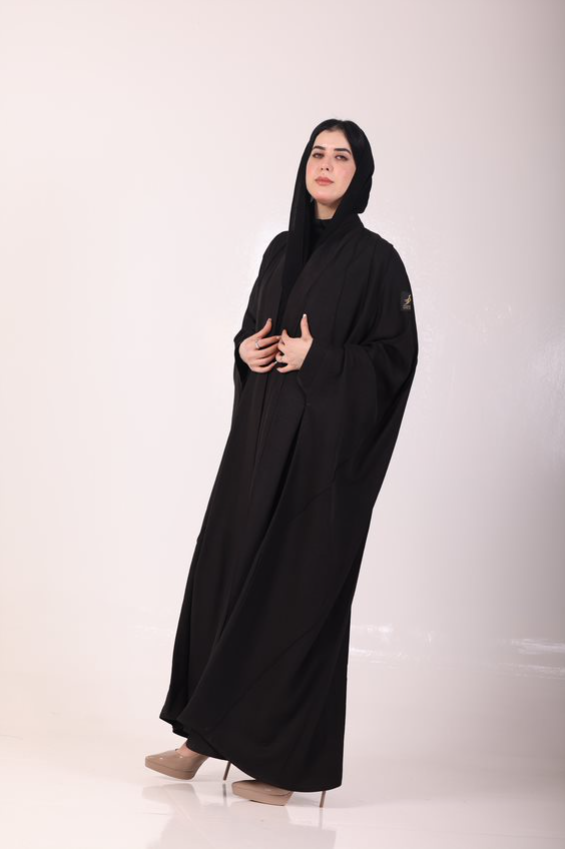 عباية صيفي بشت مقلم