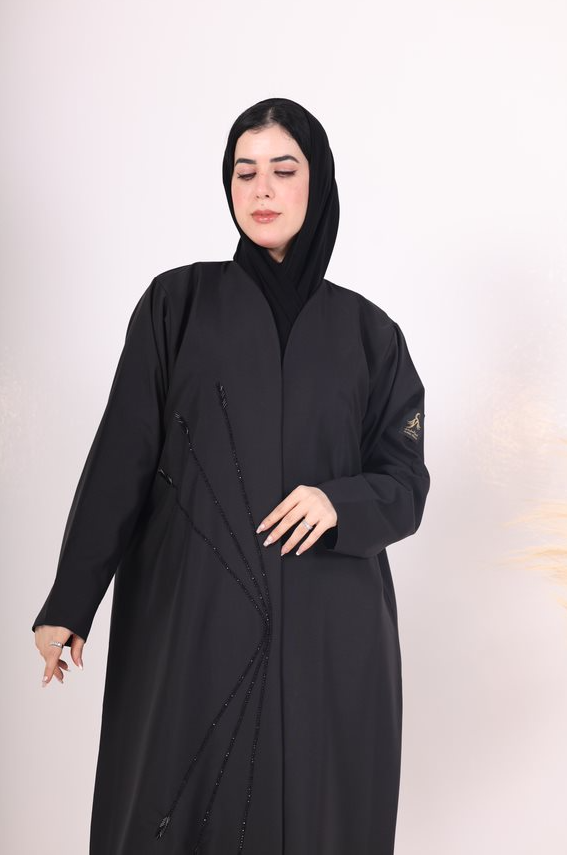 عباية عهود بقماش تفتا