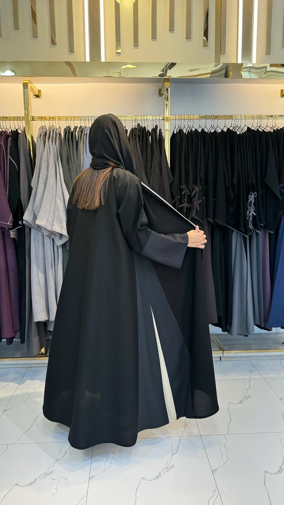 عباية ياسمين كريب الاناقه  تدخيلات الجمال الحقيقي