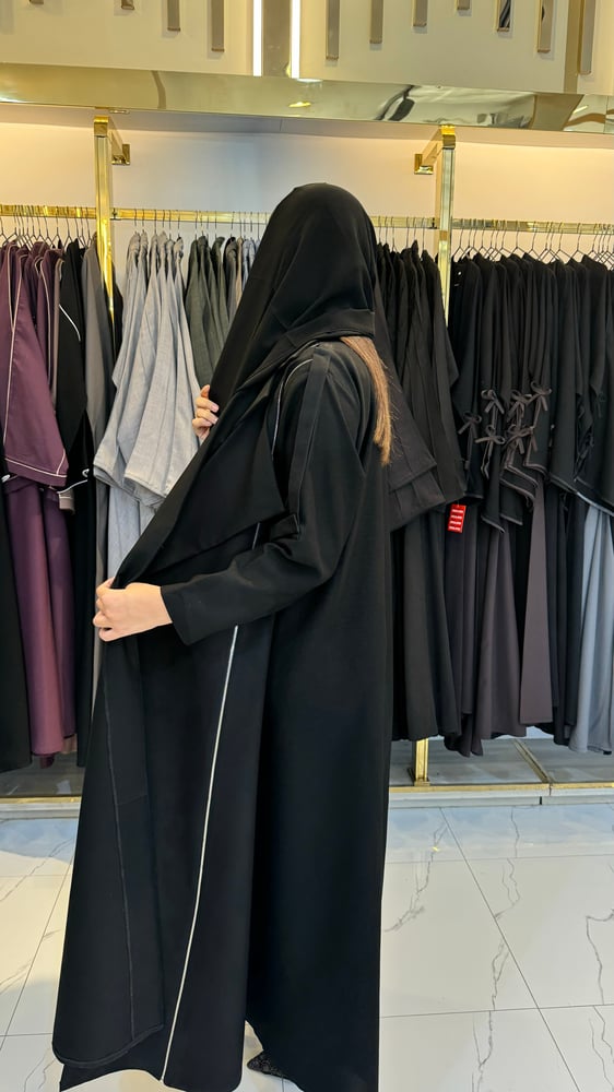 عباية الطموح القماش كريب الناقة