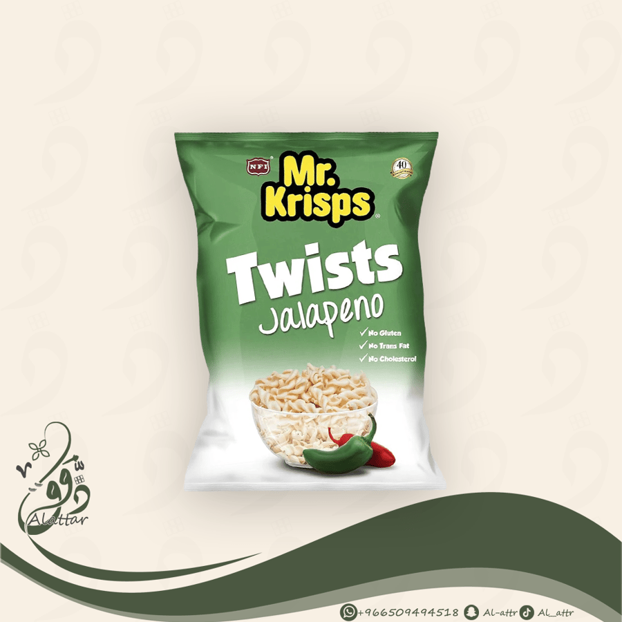 Mr. Crisps potatoes with jalapeno