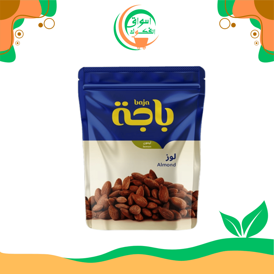 مكسرات اللوز والليمون باجا 280 جرام baja almond