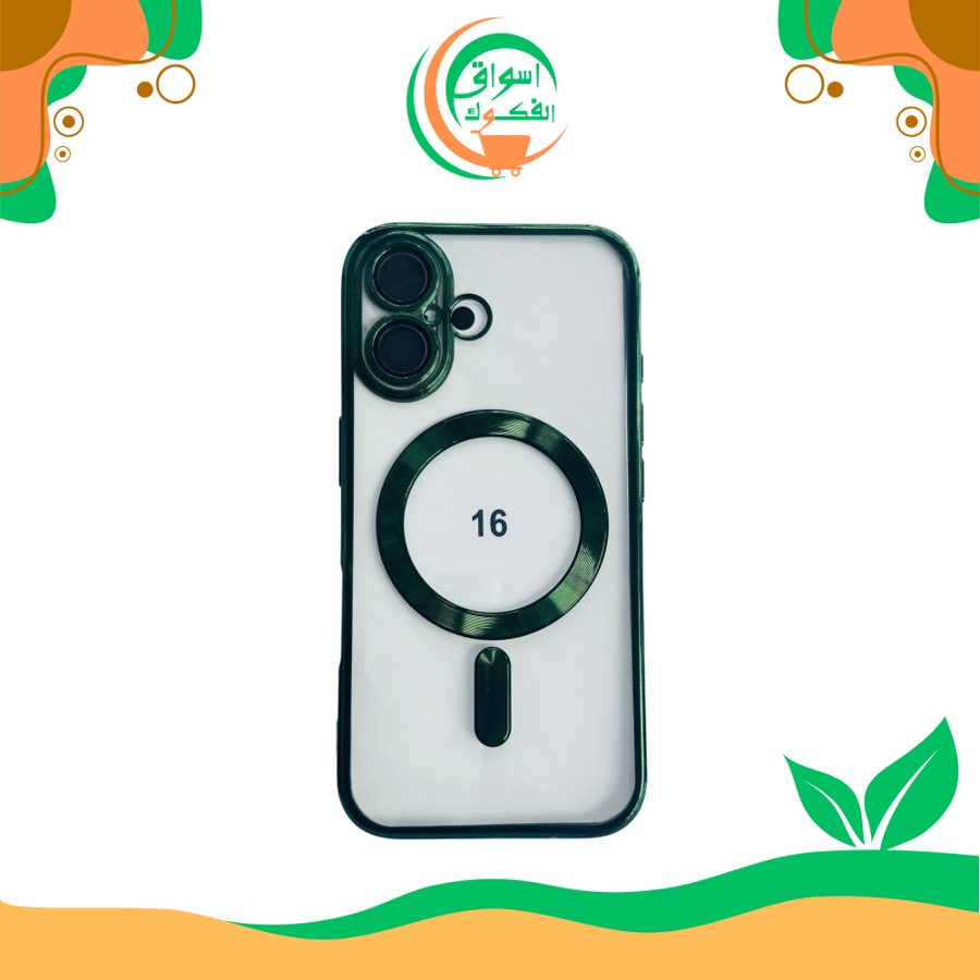 غطاء حماية فاشن كيس موبايل  IP 16