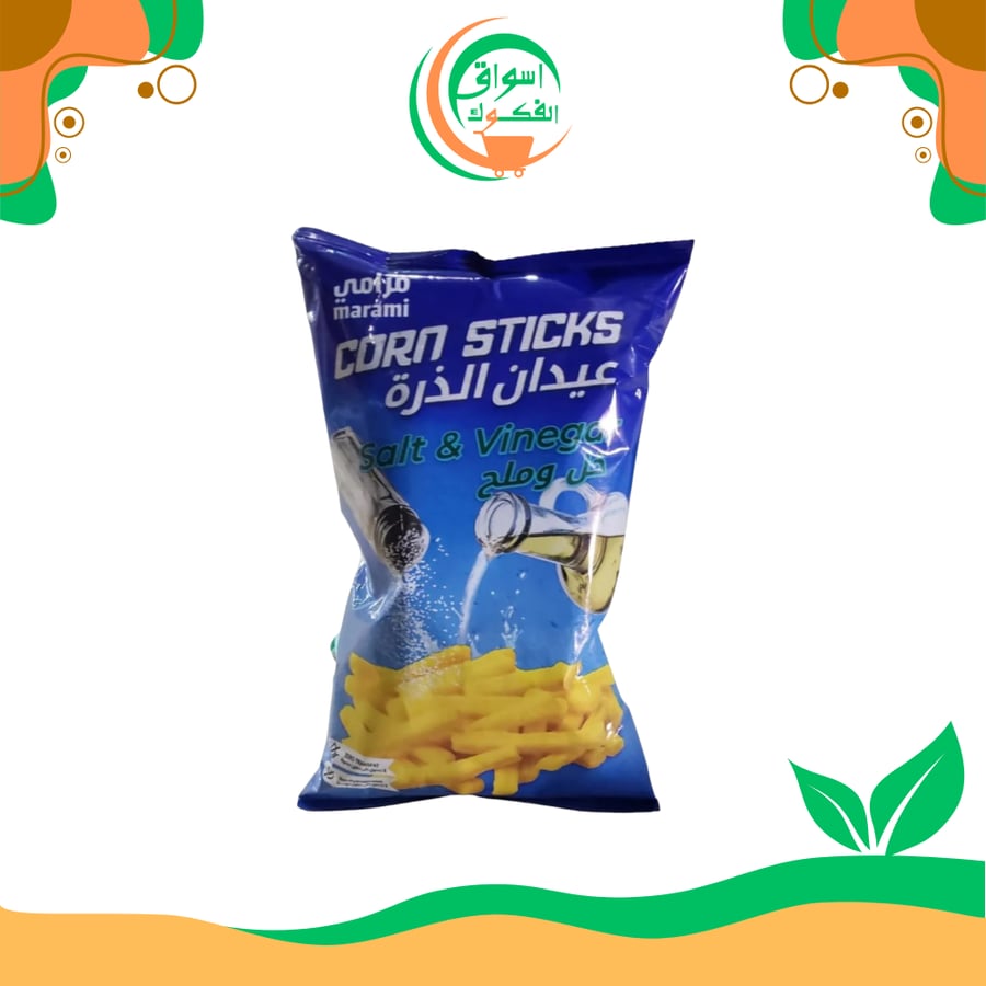 Marami corn sticks with salt and vinegar 50 grams