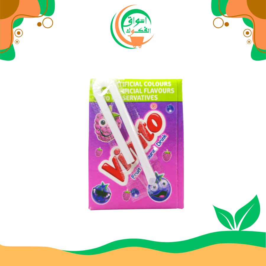 مشروب فيمتو بنكهة الفواكه تيترا، 125 مل VIMTO
