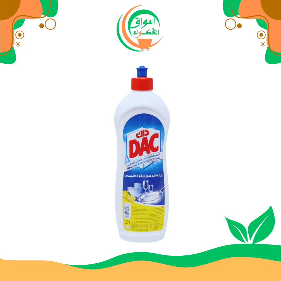 سائل غسيل الأطباق هنكل داك بالليمون 1 لتر Dac