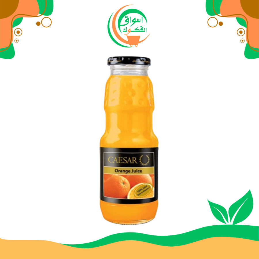 عصير سيزر برتقال 1 لتر caesar orange