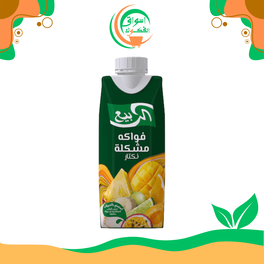 كوكتيل نكتار الربيع 250 مل al rabie