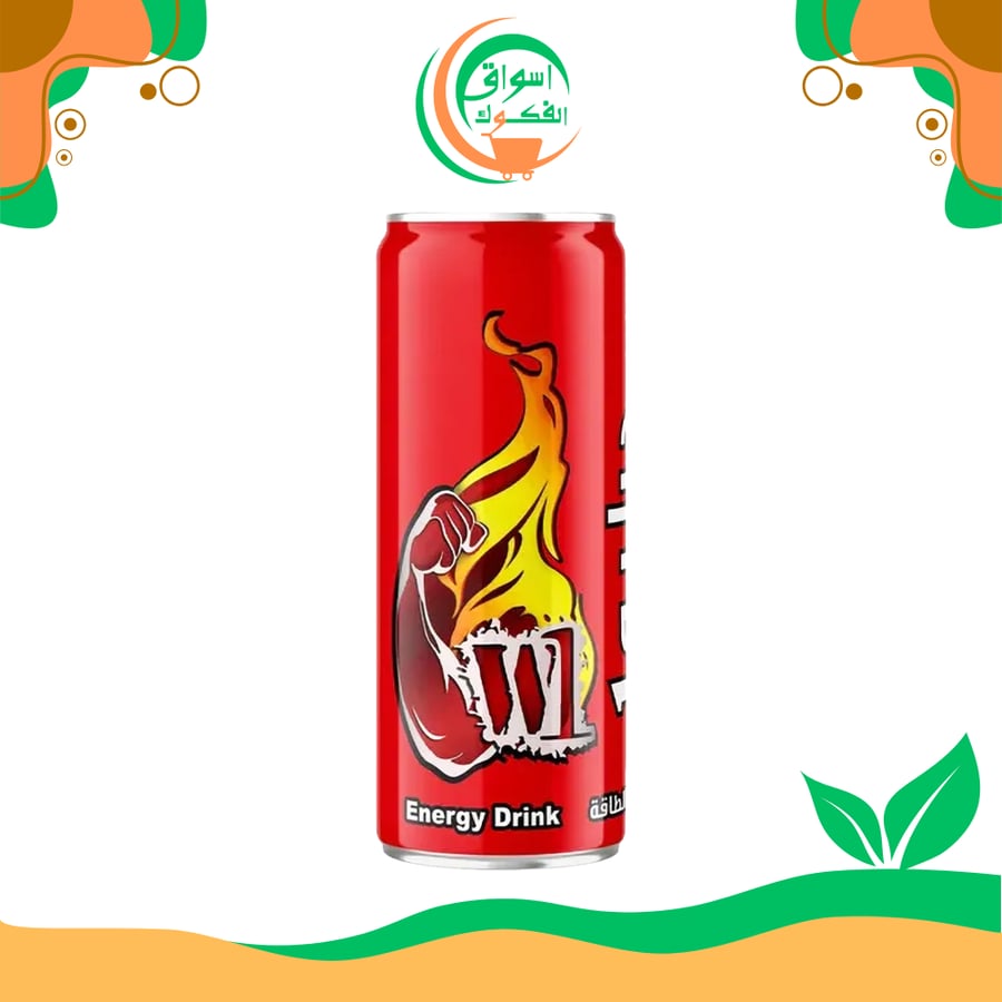 مشروب الطاقة W1 250 مل