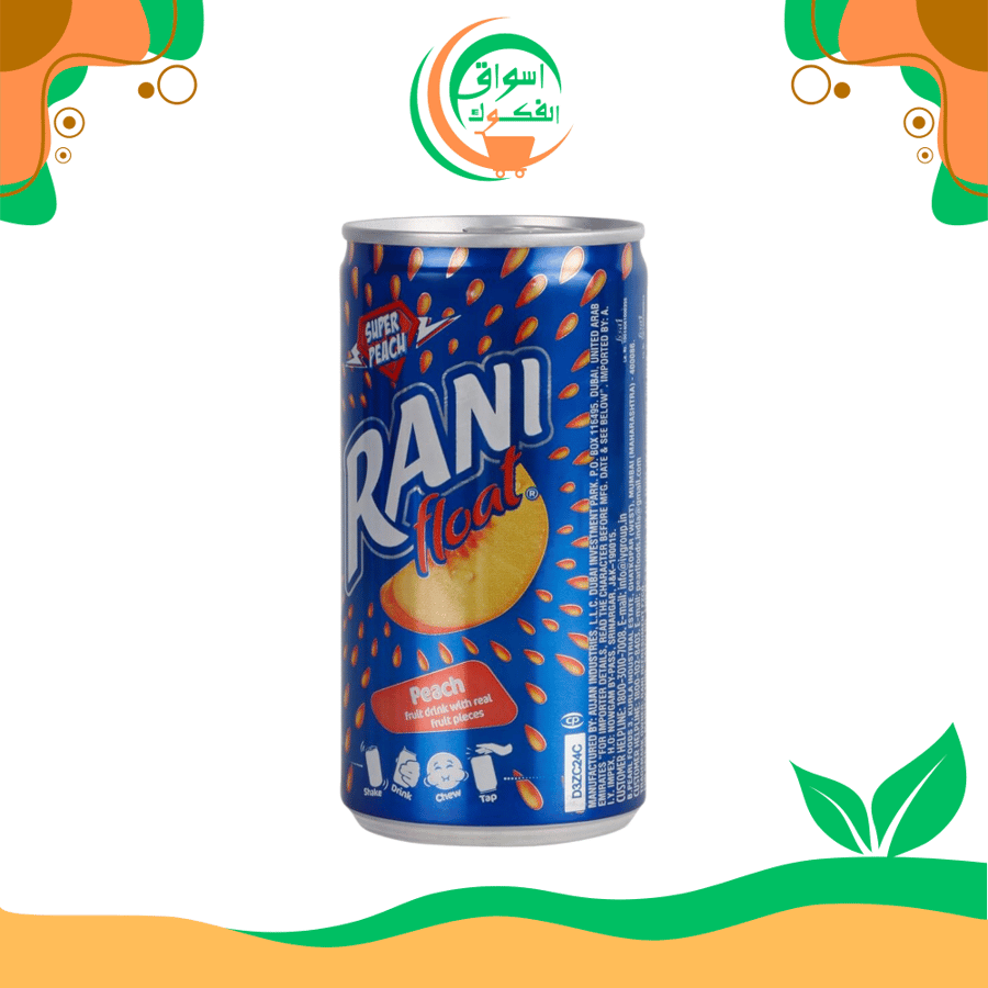 عصير الخوخ راني فلوت، 180 مل rani