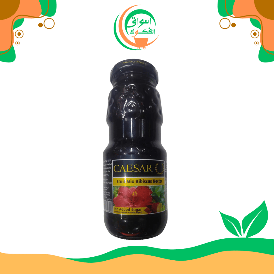 مزيج فواكه سيزر والكركديه 250 مل Caesar Mixed Fruit and Berry
