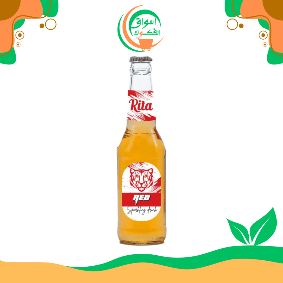 مشروب ريتا الغازي ريتا أحمر 275 مل rita