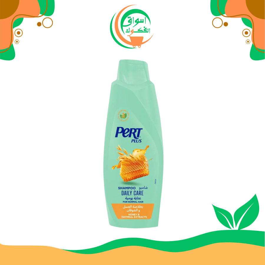 شامبو برت بلس بالعسل سعة 600 مل pert plus shampoo