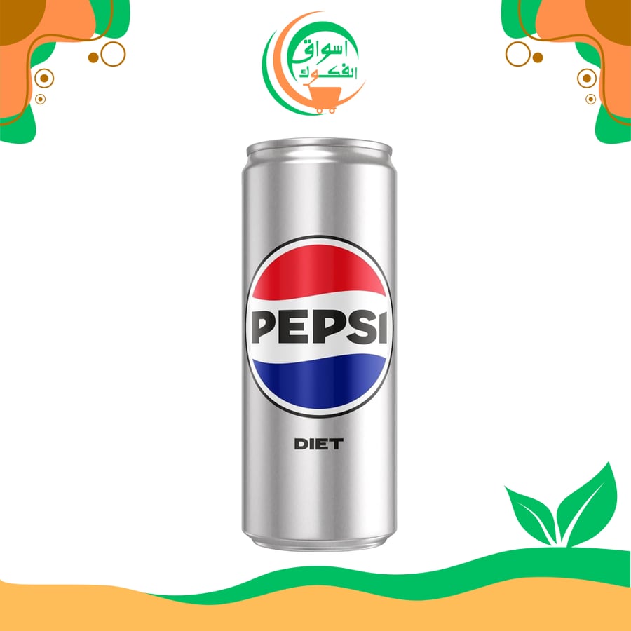 Diet Pepsi 250 ml can
