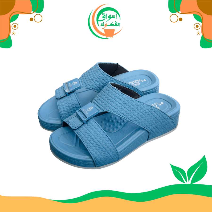 A corrective sandal in Gulf style for children