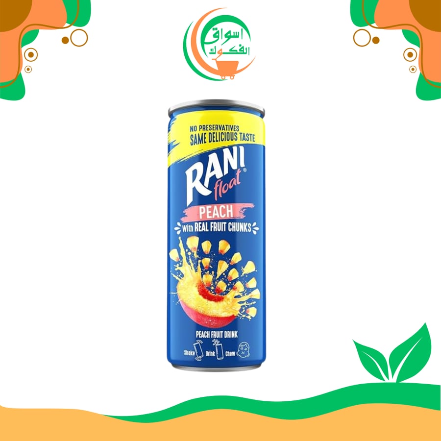 عصير خوخ راني، 240 مل rani