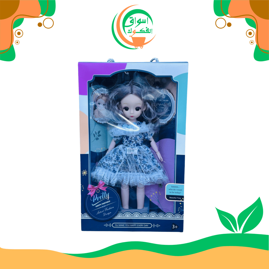 Doll toys from age 3 years and above