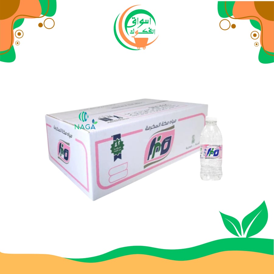 ماء صفا مكة 200 مل 48 قطعة safa water