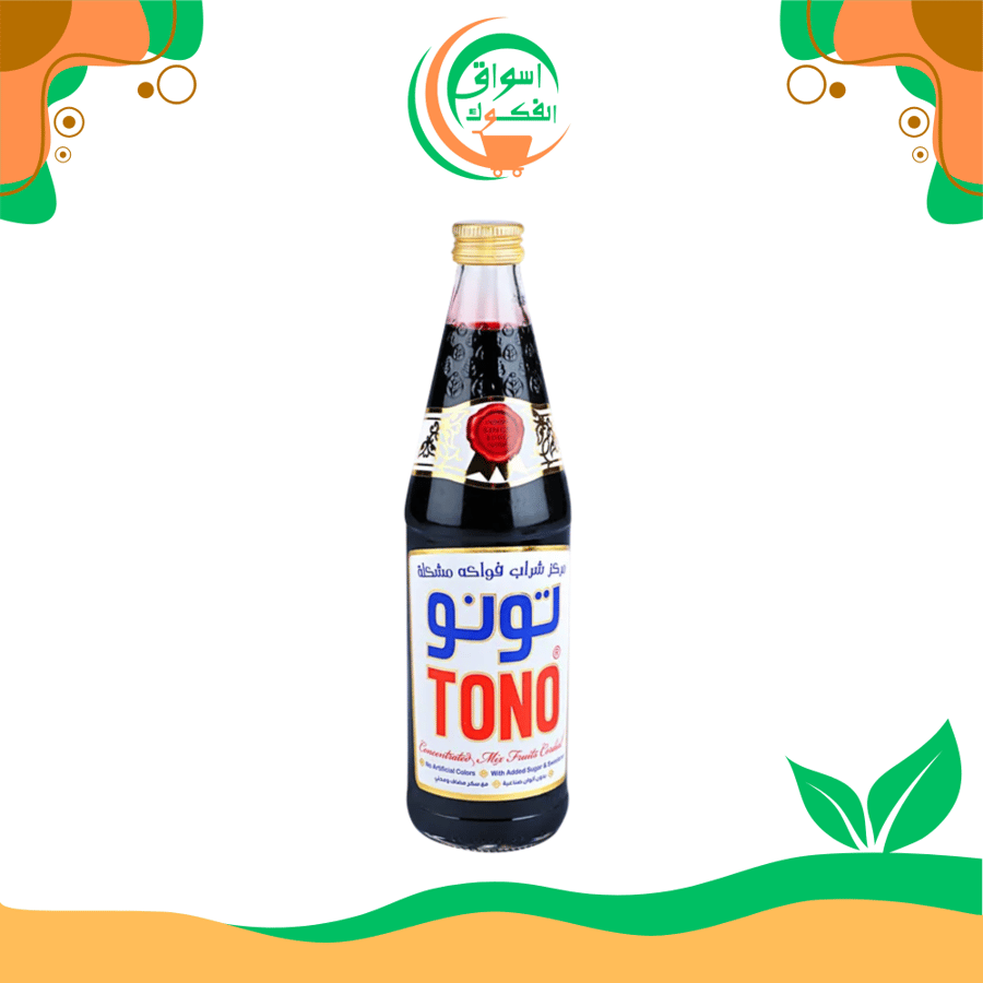 مشروب تونو فواكه مشكلة مركز زيرو - 710 مل، tono