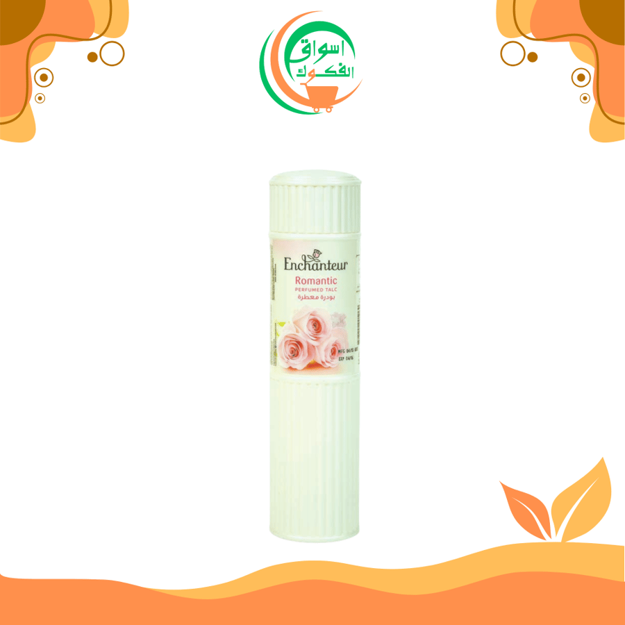 Scented talcum powder Enchantour Alluring 250 grams