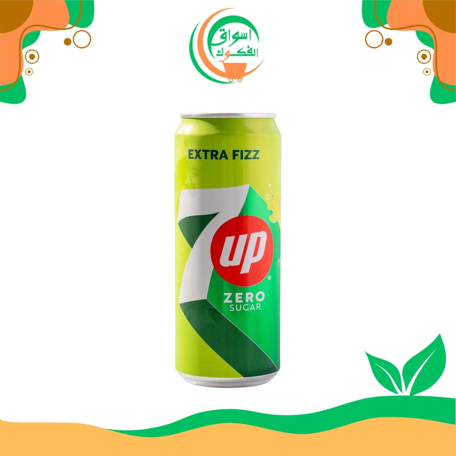 سفن أب زيرو 250 مل 7up zero