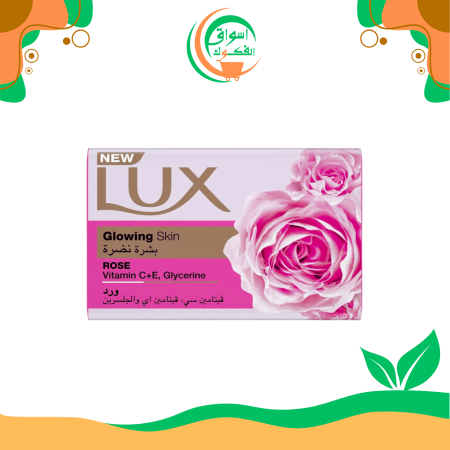 لوح صابون لوكس لبشرة مشرقة بالزهور 170 جم Lux soap