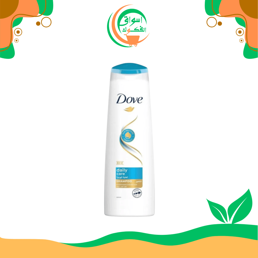 شامبو العناية اليومية تغذية للشعر الجاف من دوف , 190 مل dove shampoo