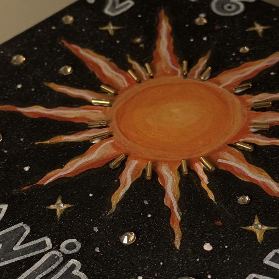 قبعة تخرج - sun - the winner takes it all “