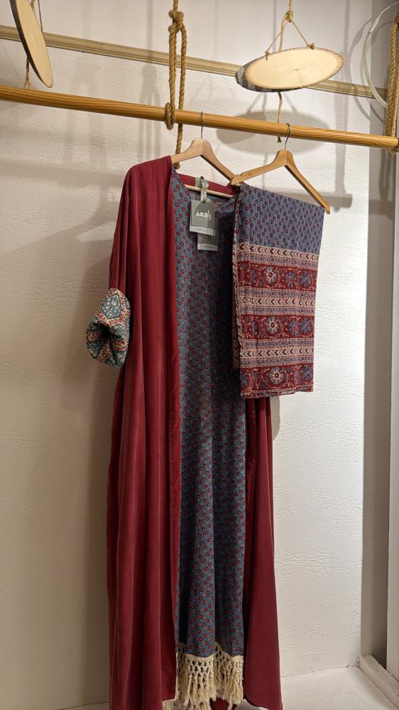 ONE-OF-ONE - طقم طوبي/أزرق