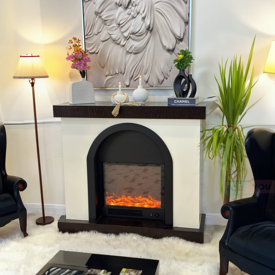 Decorative heater with a distinctive design (BA)